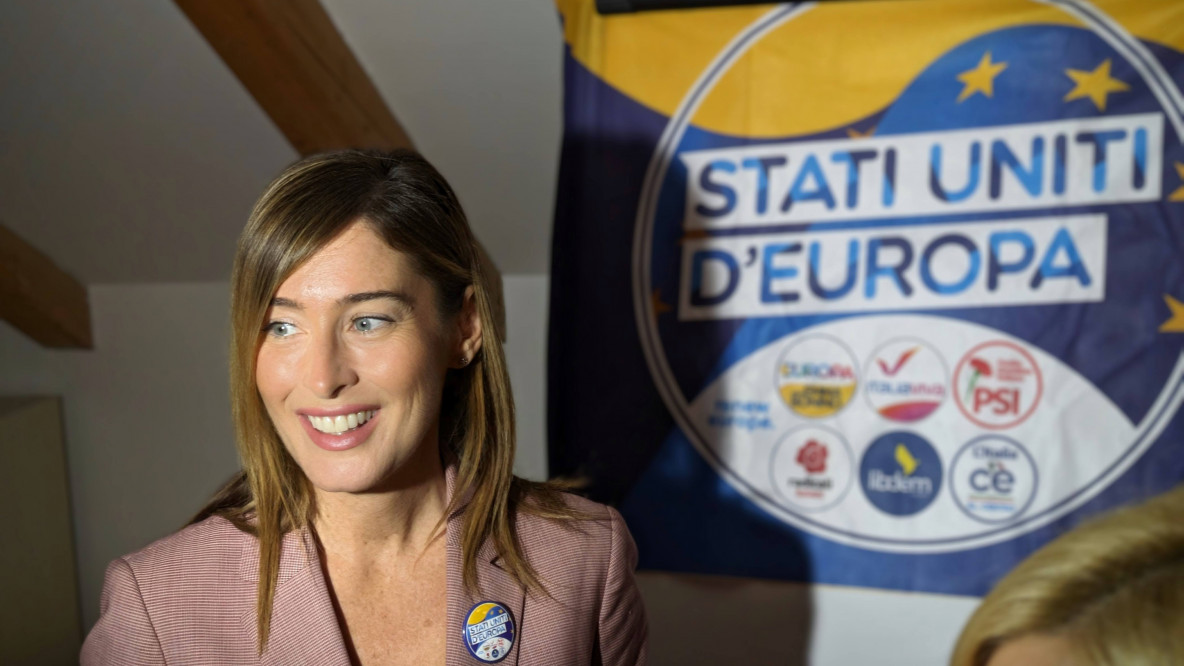 Maria elena Boschi