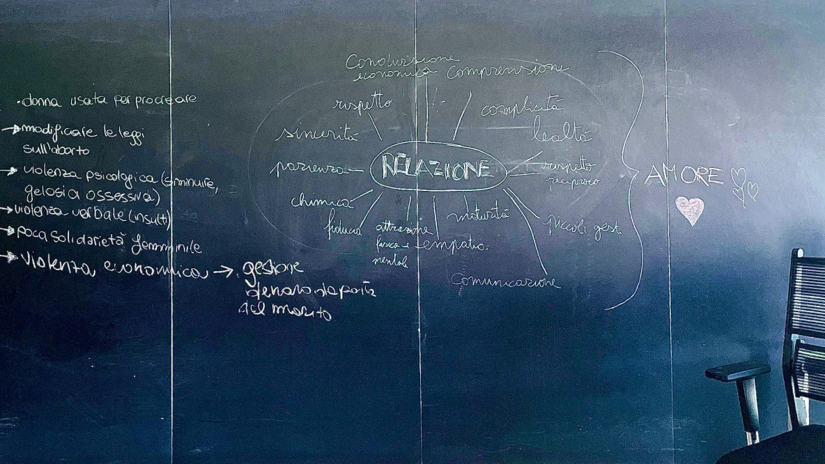 laboratorio violenza di genere pascoli 