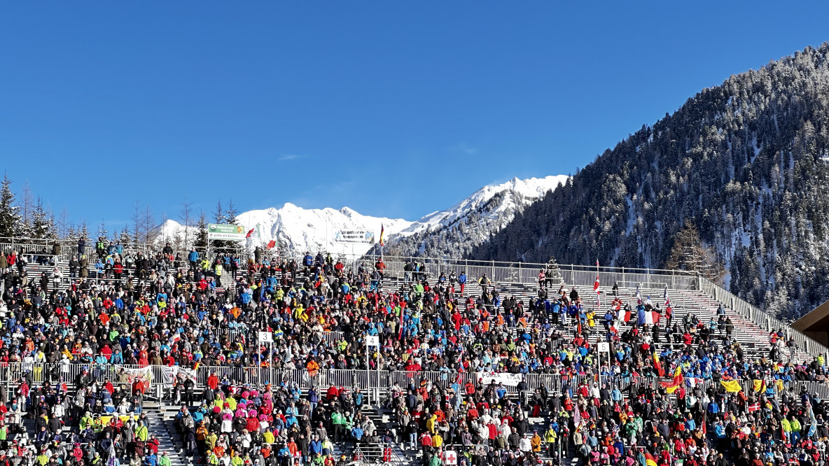 Antholz Tribüne