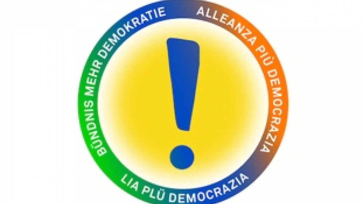Logo Parteienbündnis Mehr Demokratie