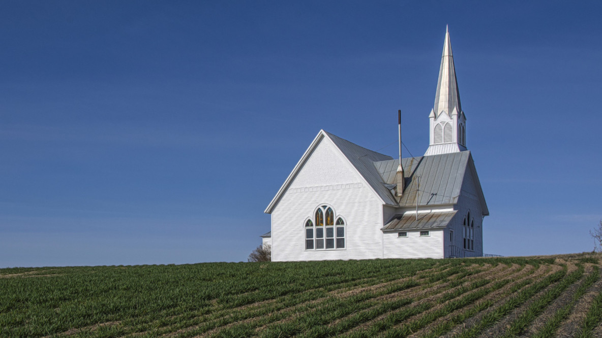 Kirche Feld