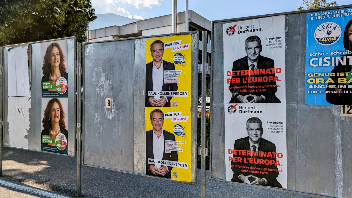 manifesti elettorali