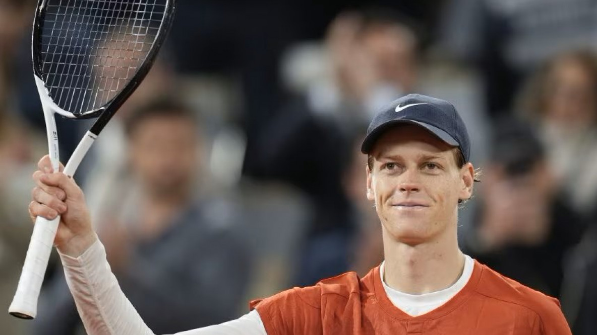 jannik sinner al roland garros