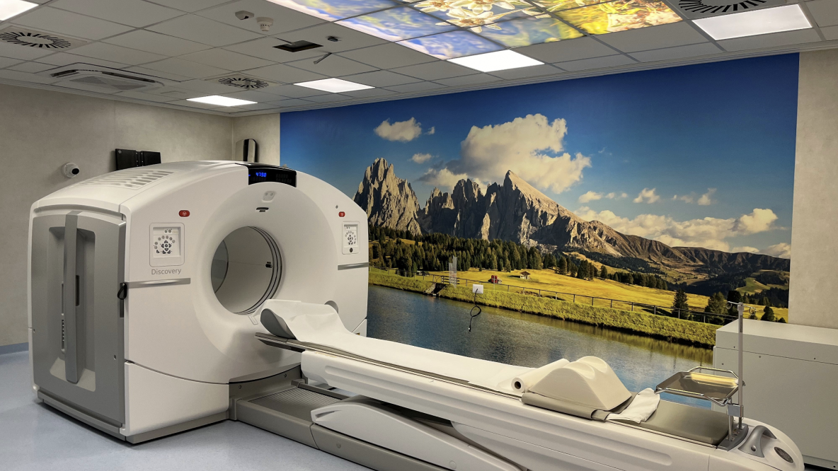 PET-tac-Tomograph Bozen