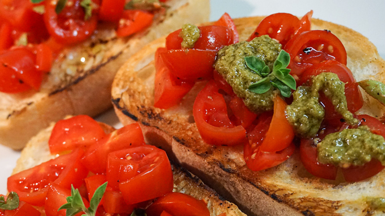 Bruschetta 