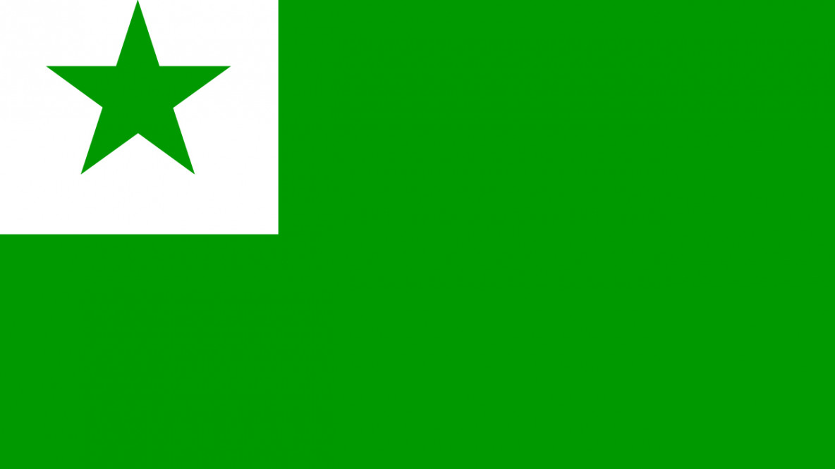 Esperanto Fahne