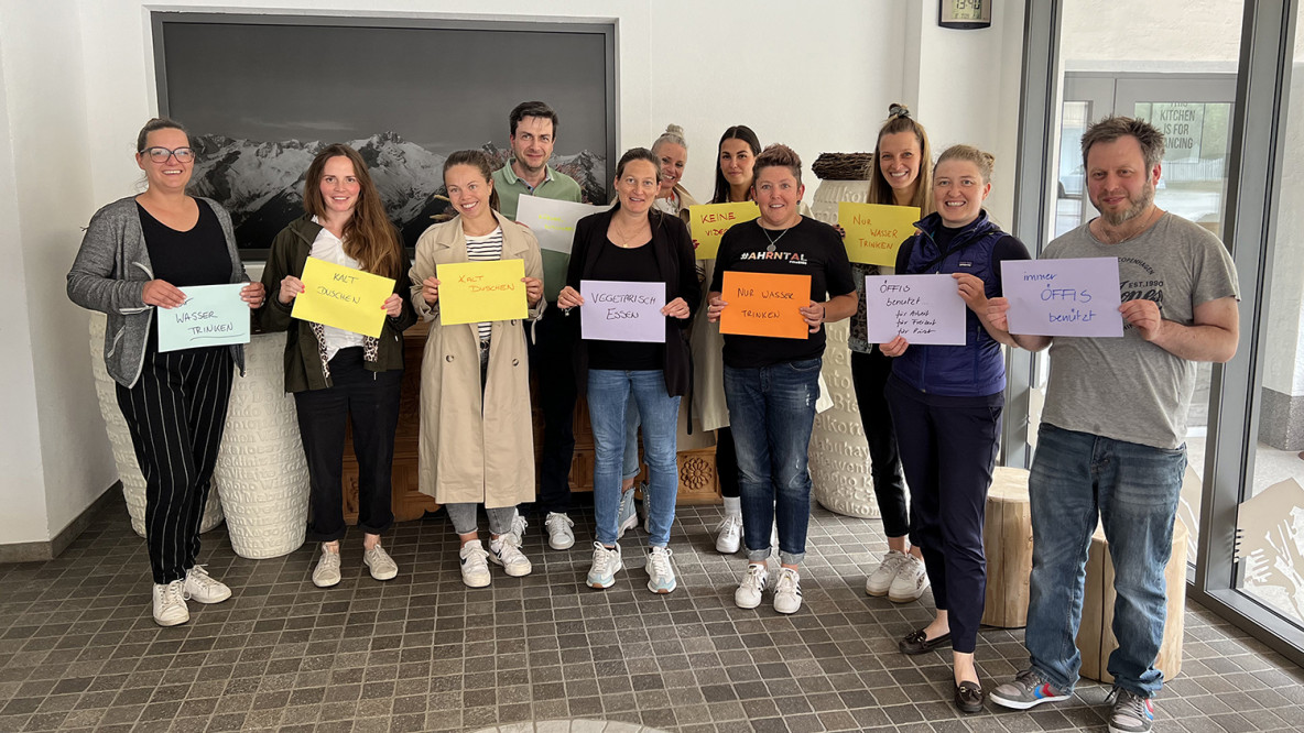 Gewinnergruppe Ahrntal Overshoot Day OEW