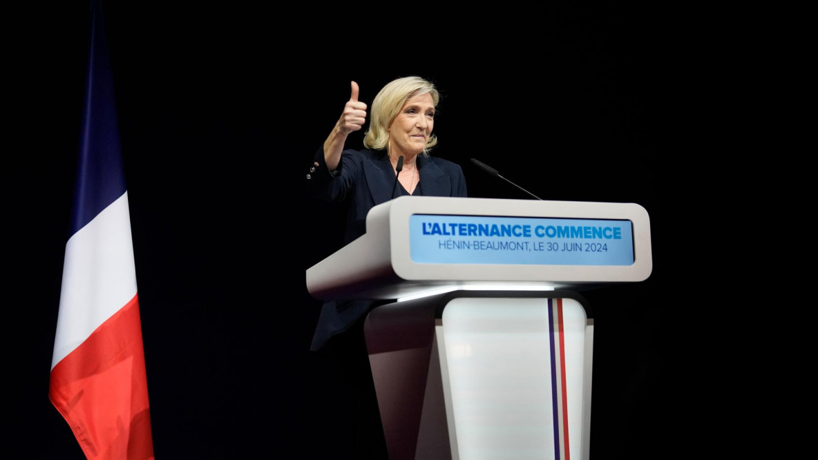 le pen