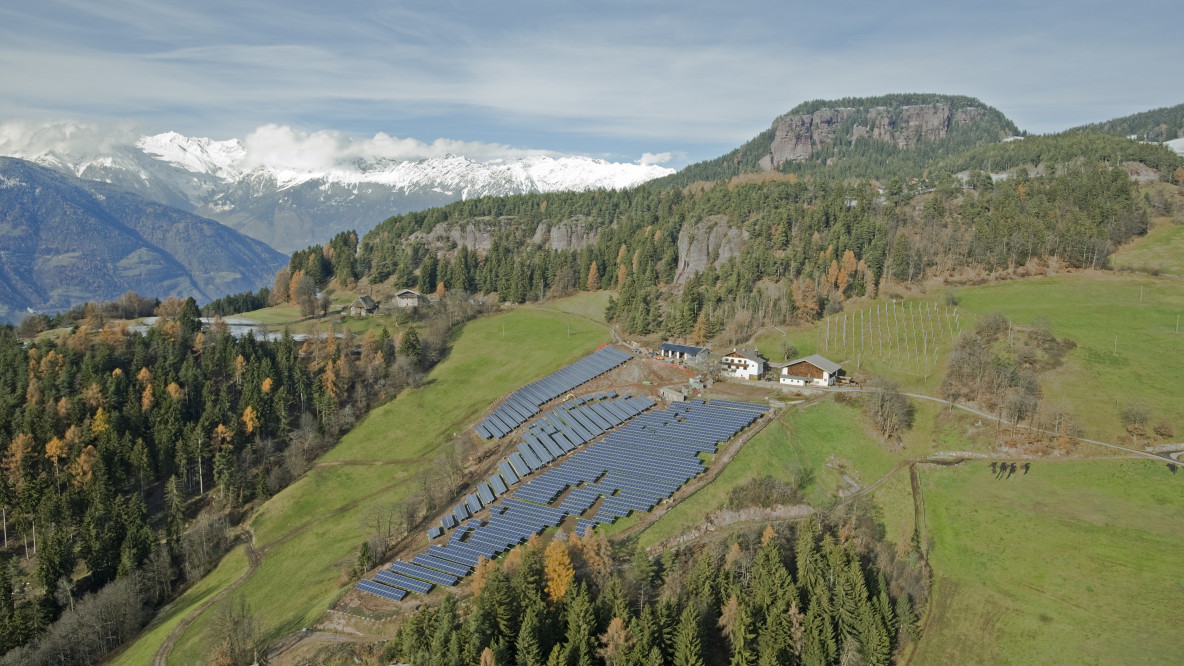 Photovoltaik in Vöran