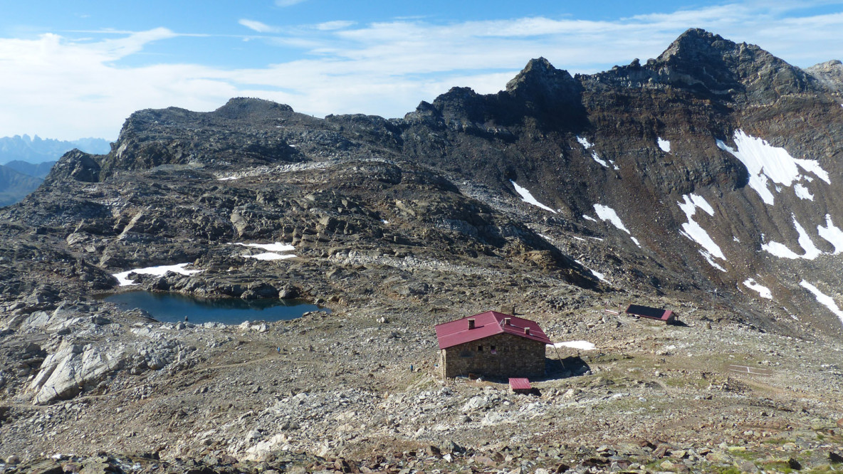 Die AVS-Rieserfernerhütte