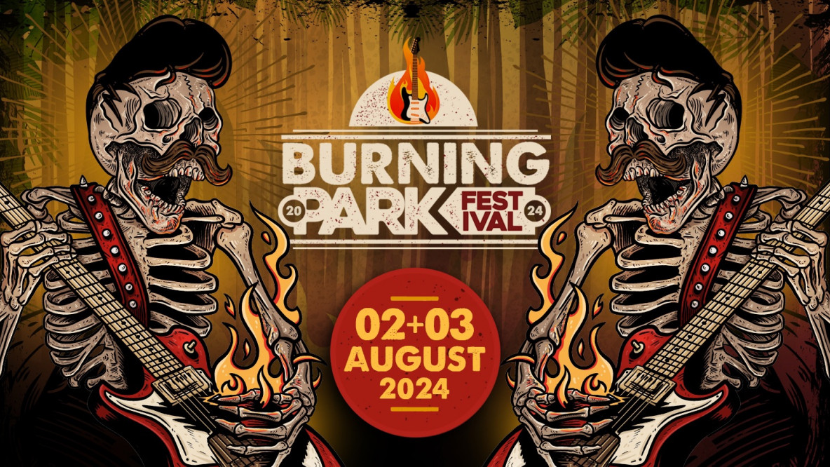 „Burning Park“-Festival (2024)