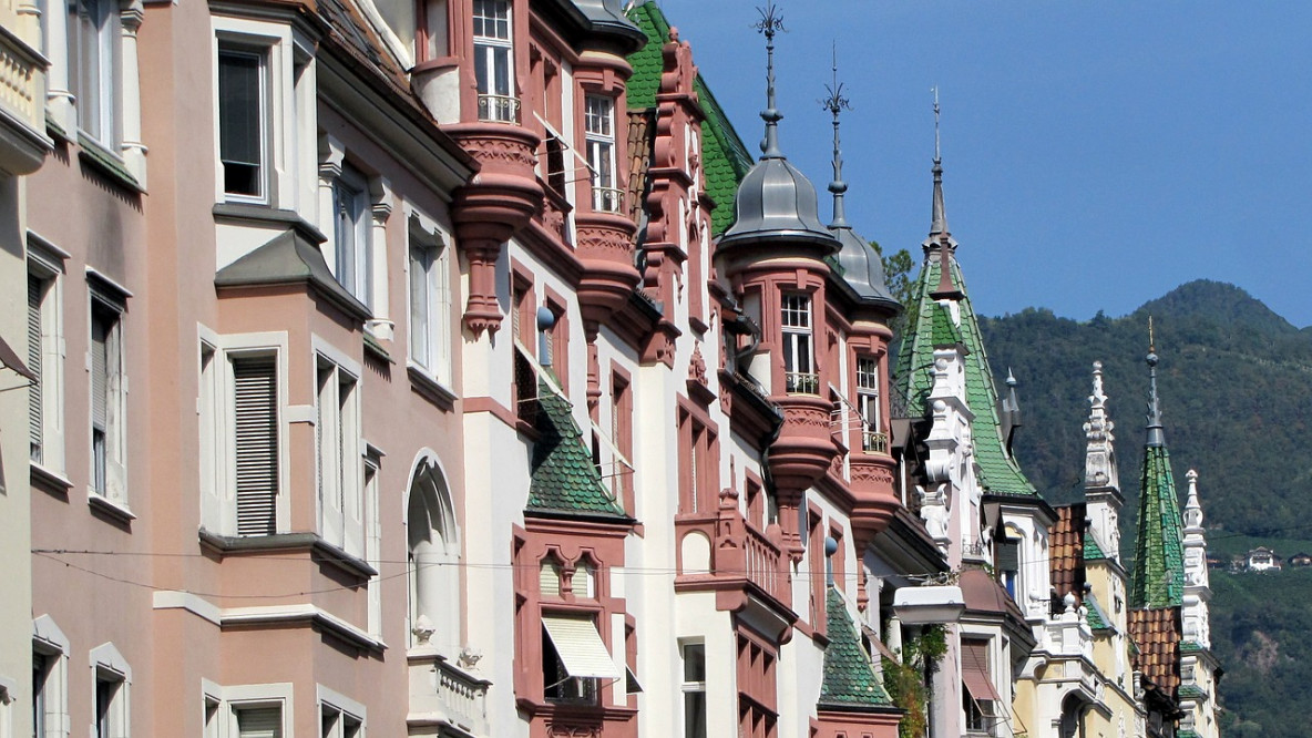 Bozen Kunst am Bau