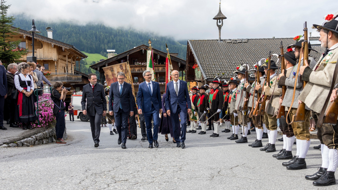 Forum Alpbach Empfang 2024