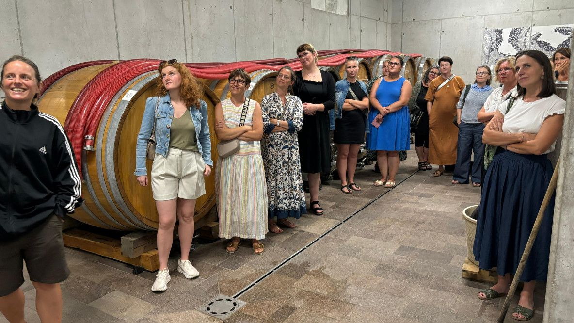 Karoline Terleth Uccelli und die Bioland Frauen 