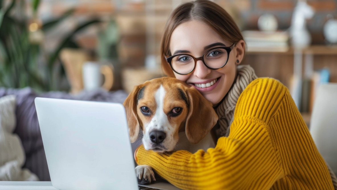Hund und Vollzeitjob