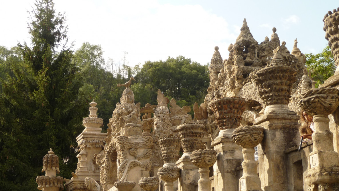 Palais Ideal, Ferdinand Cheval, 2007 