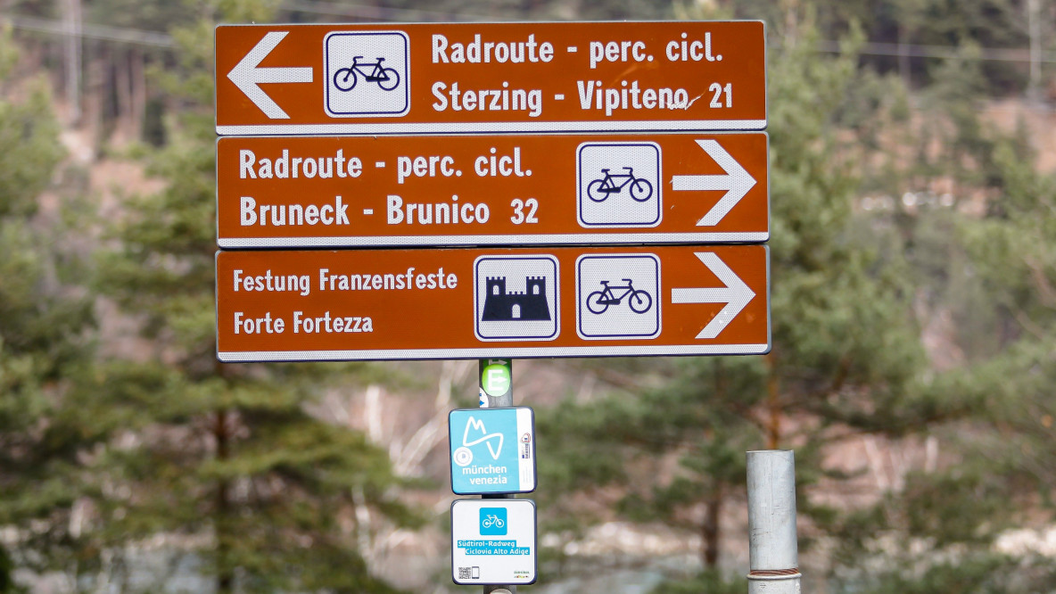 Radwege Pustertal