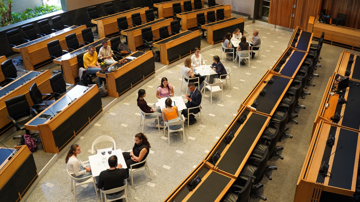 Speed Dating im Landtag