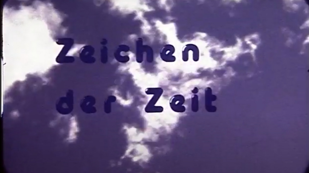 Zeichen der Zeit