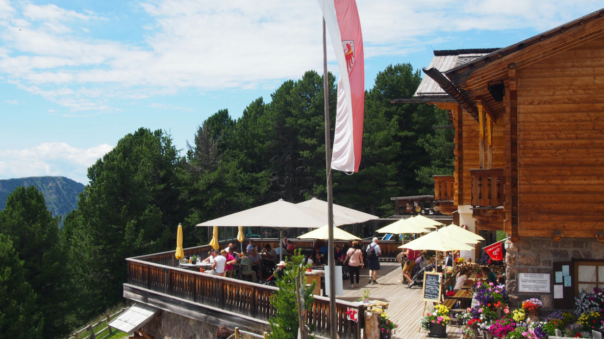 Das Restaurant an der Bergstation