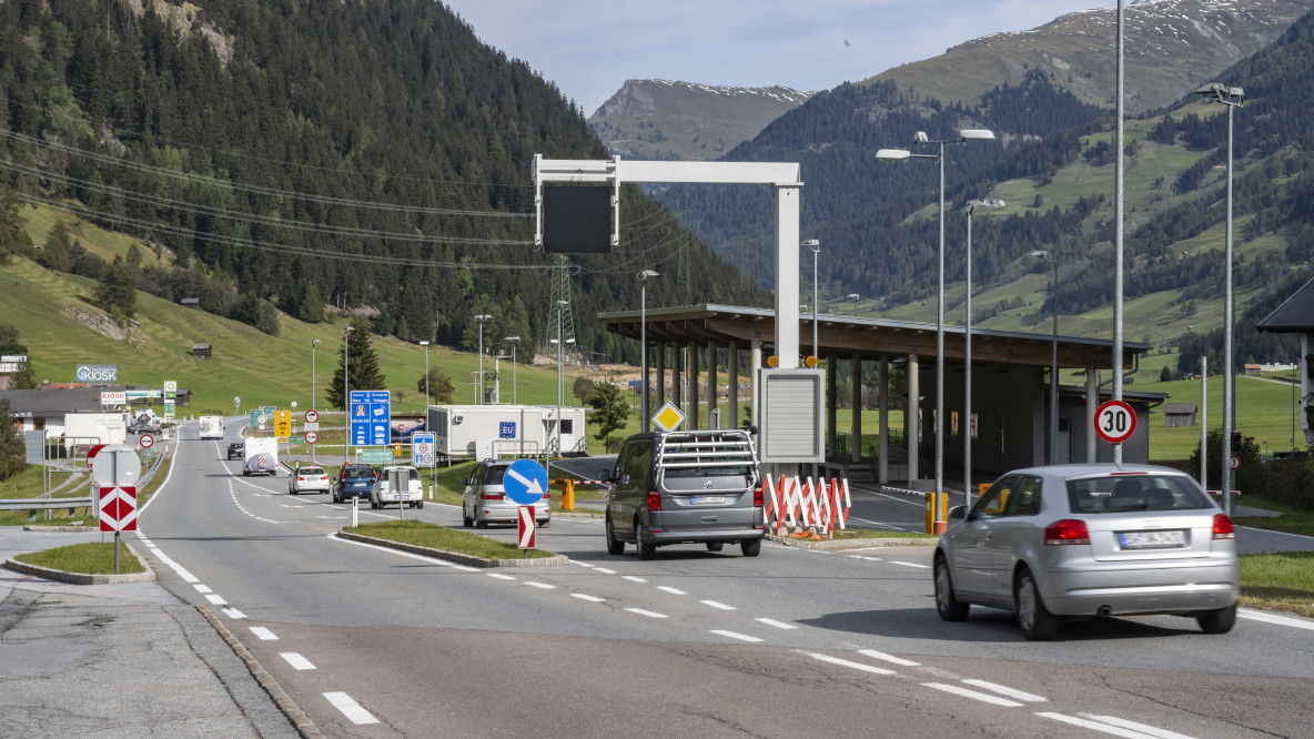 Reschenpassstraße