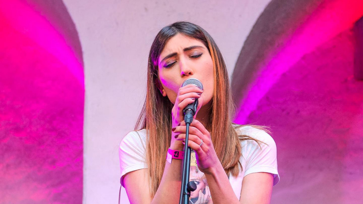Alice Ravagnani live, 2024.