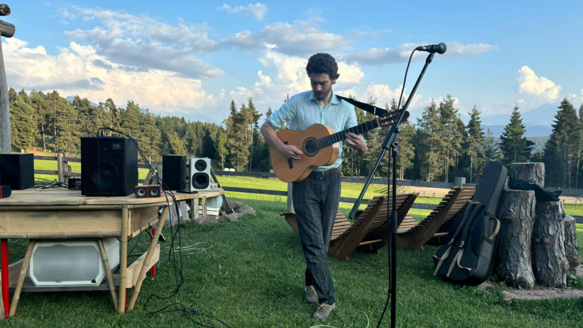 Ariel Trettel live Kaserhof, Oberbozen (4)
