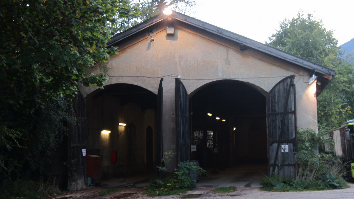 Bahnhofsremise Kaltern