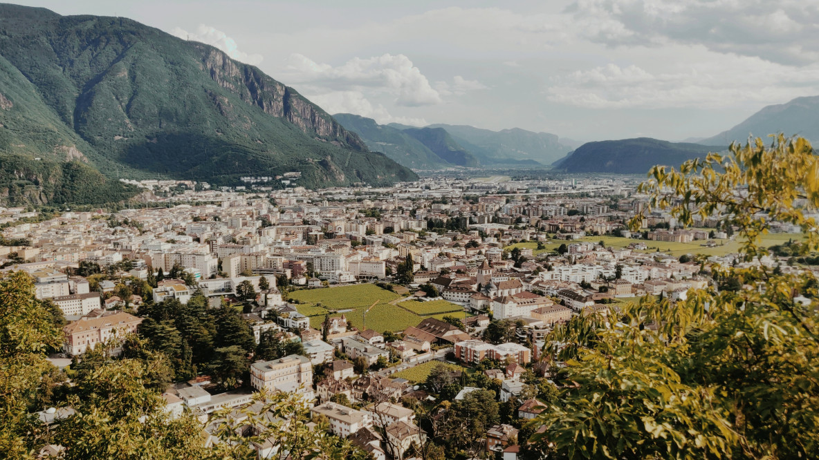 Bozen von Gundschna aus