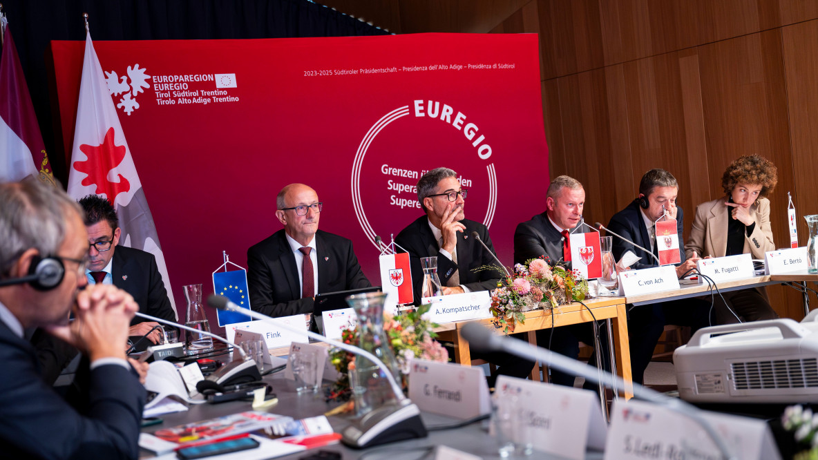 Euregio Vorstandssitzung