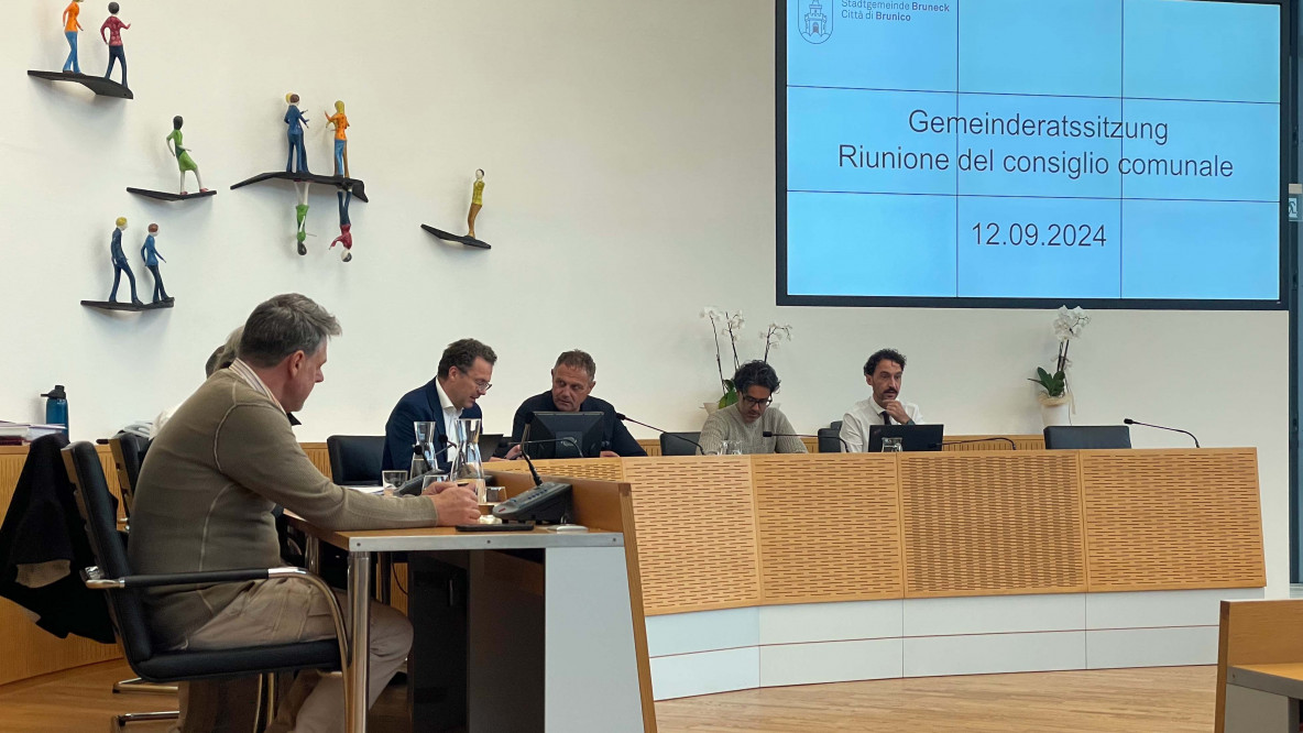 Gemeinderat Bruneck Sep 2024