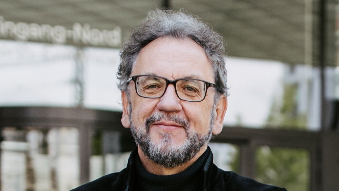 der bayerische Journalist und Autor Heribert Prantl