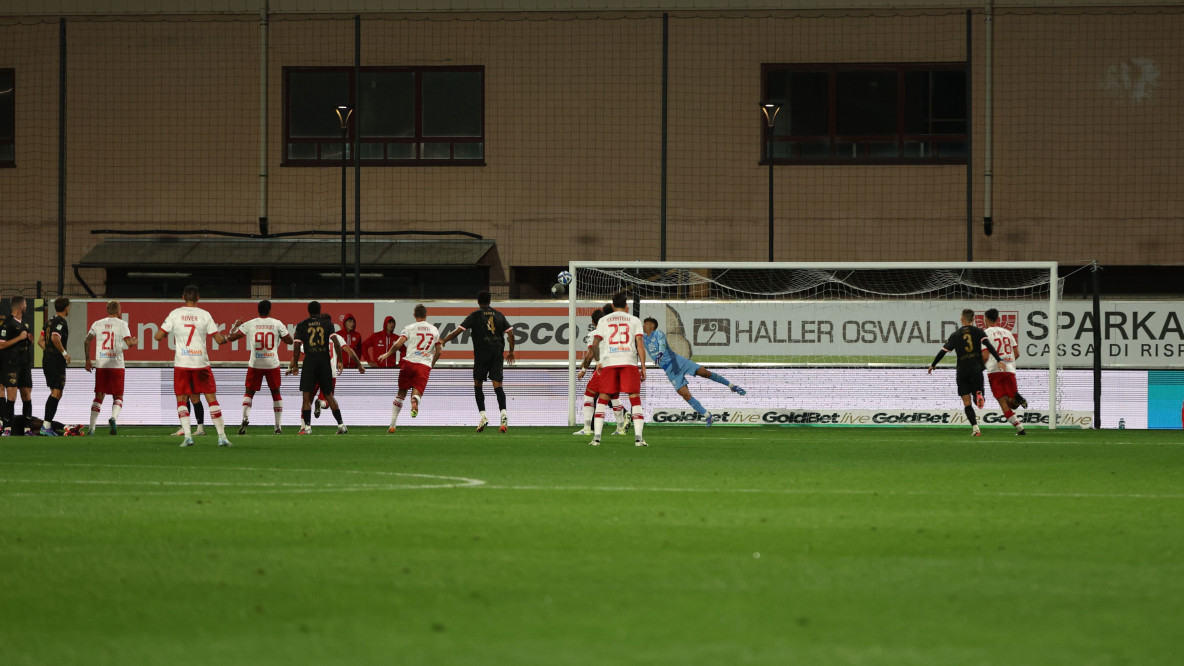 Il gol di Casiraghi