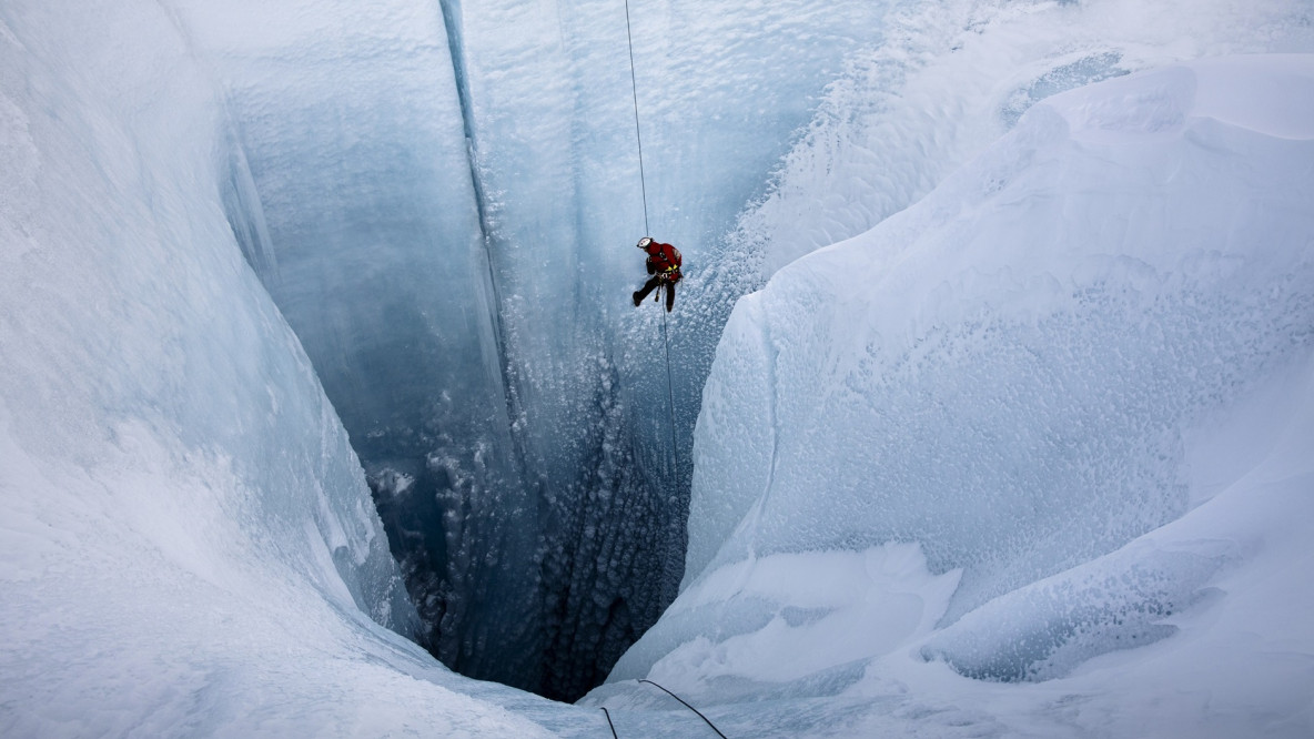 Into the Ice