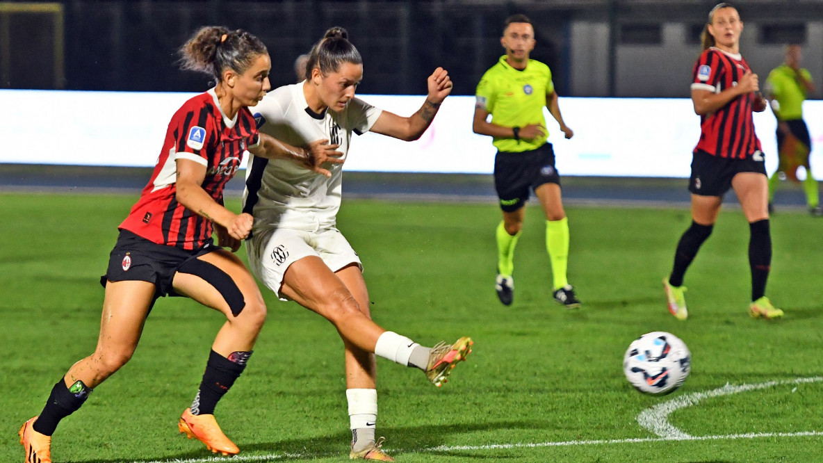 Nadine Nischler: Esordio in A da sogno per lei con gol vittoria contro il Milan 