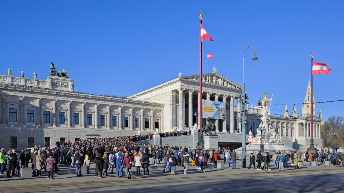Wien Parlament