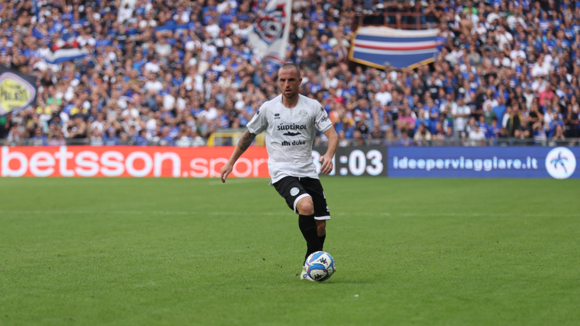 Tommaso Arrigoni, il migliore contro la Sampdoria