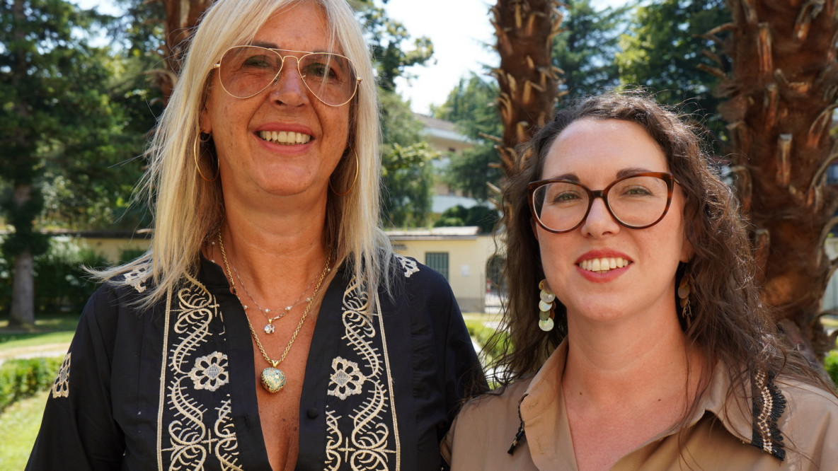 Donatella Arcangeli und Benedetta Berlese