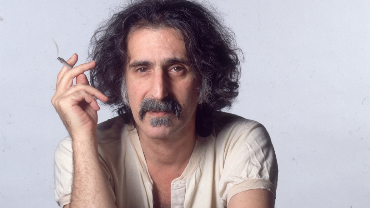 frank zappa, chitarrista