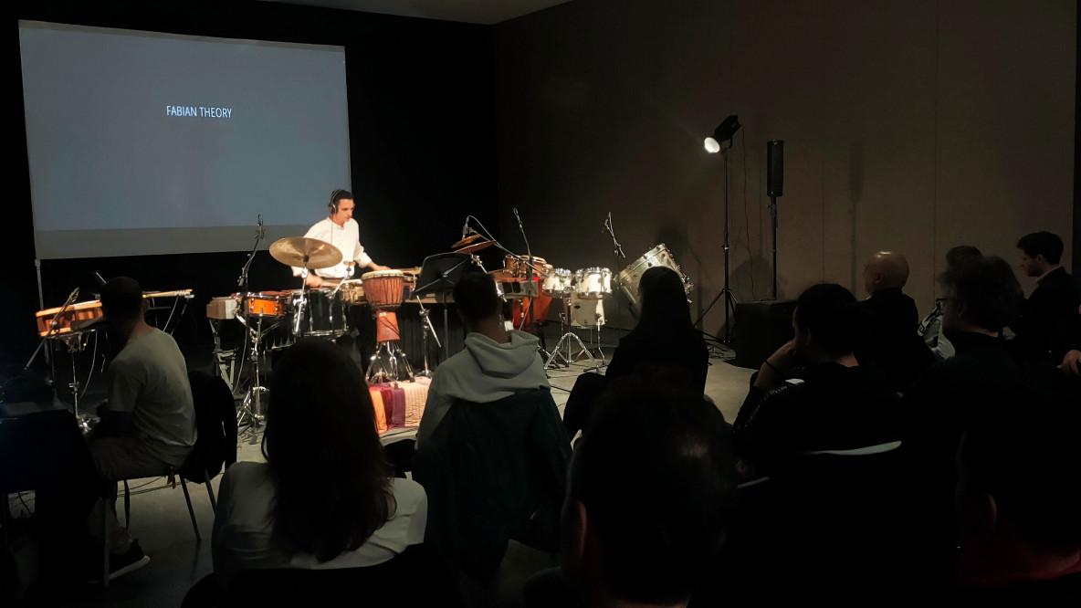 Max Calanducci, 50. Festival Zeitgenössischer Musik, Museion