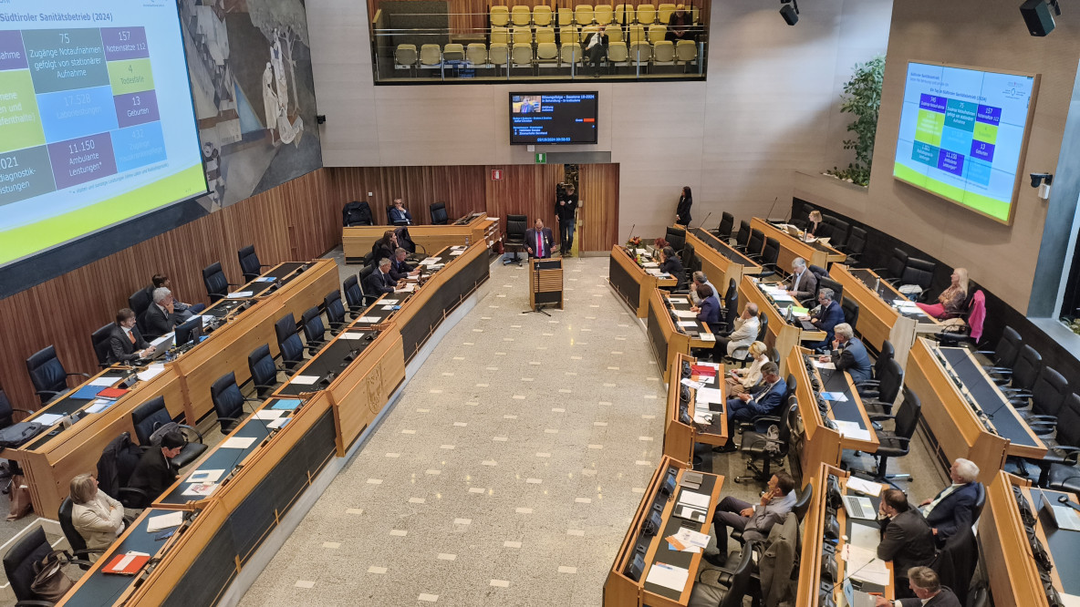 Südtiroler Landtag