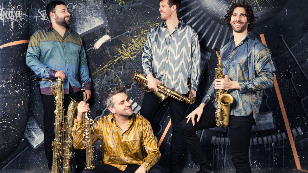 Signum, quartetto sax