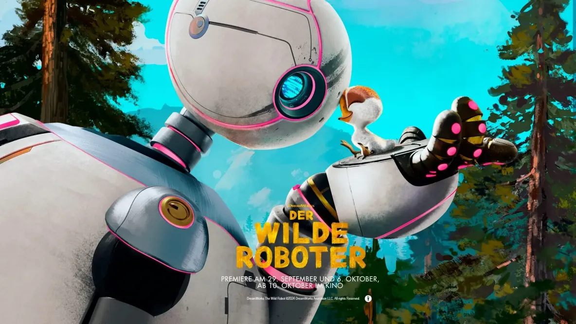 Der wilde Roboter