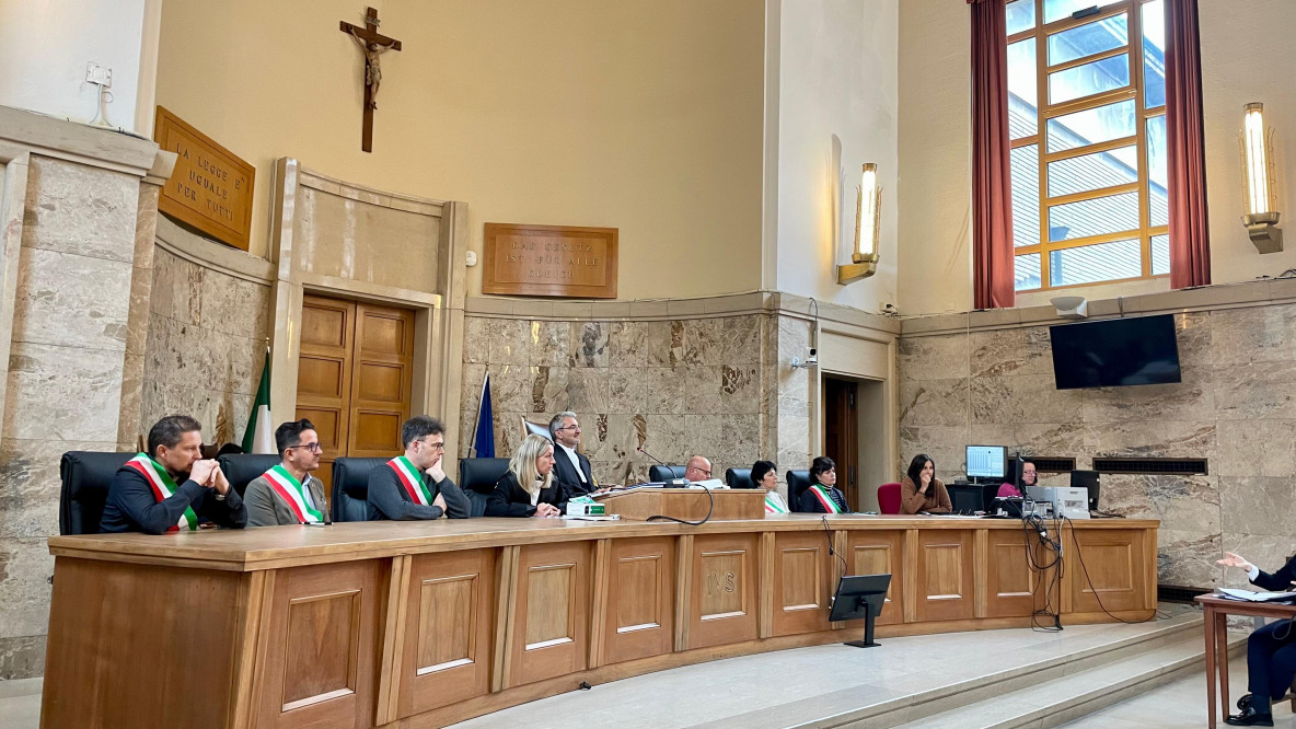 tribunale femminicidio Matzohl 18.10