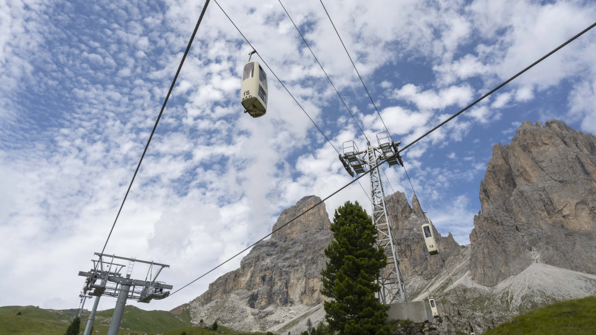 Passo Sella, Sellapass, Forcella del Sassolungo