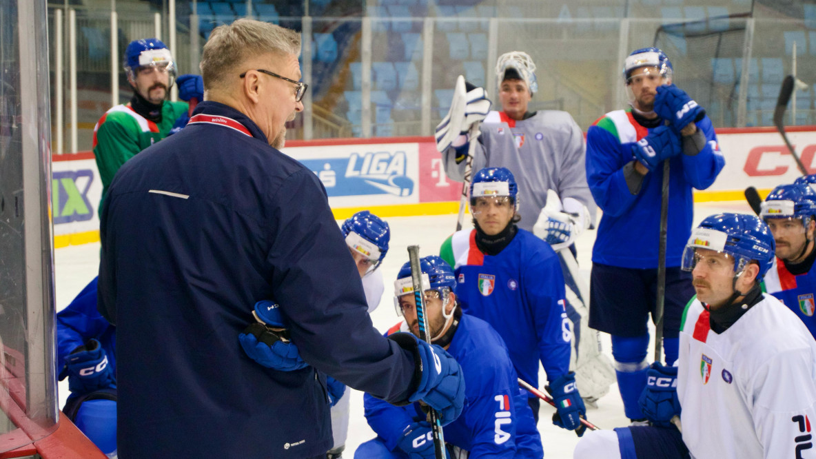 Jalonen hockey nazionale