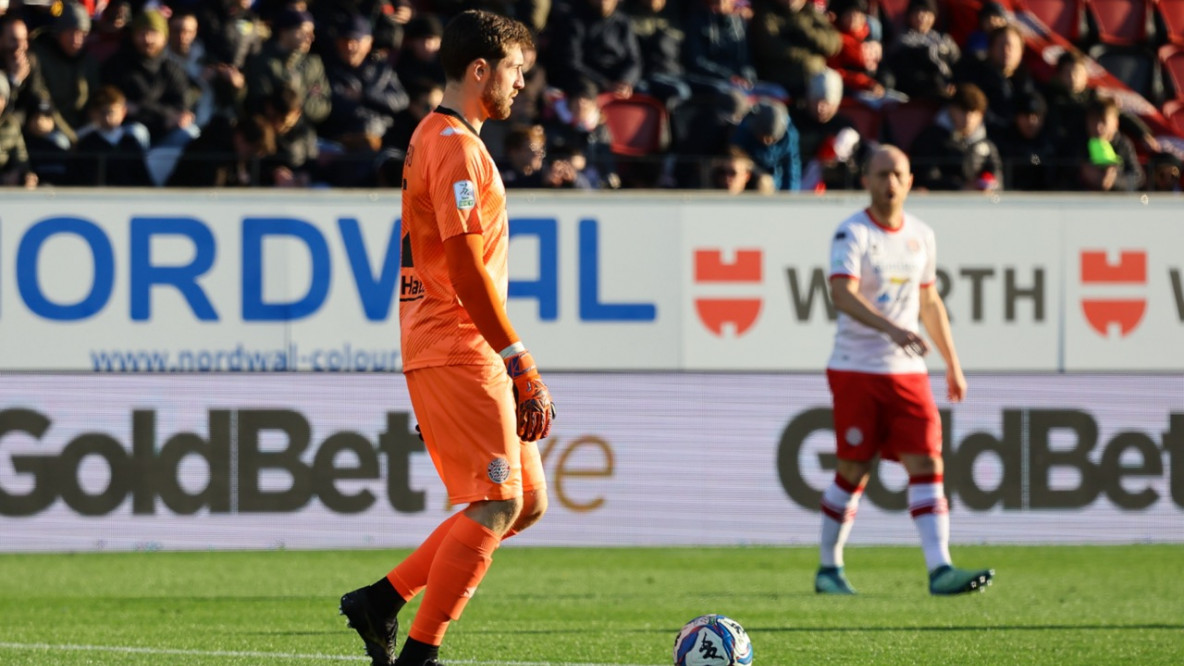 Giacomo Drago und Andrea Masiello im Winterschlaf