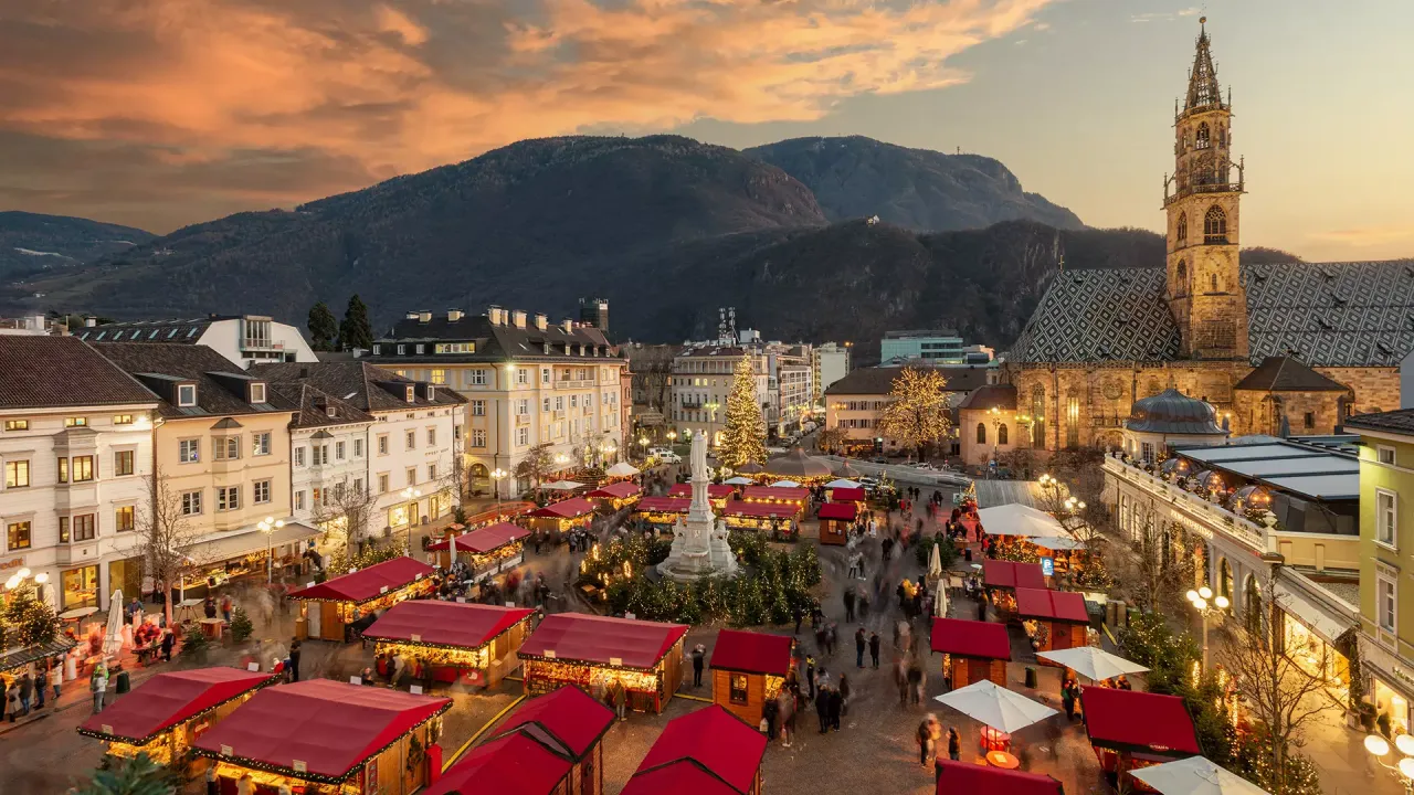 Weihnachtsmarkt Bozen