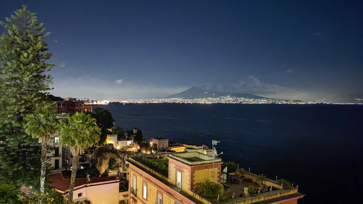 Vista sul Golfo da Posillipo