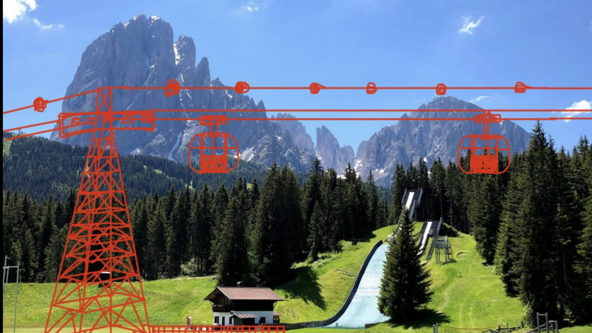 Monte Pana Saltria